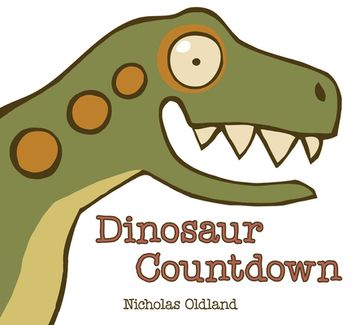 portada Dinosaur Countdown (en Inglés)