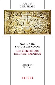 portada Navigatio Sancti Brendani - Die Seereise Des Heiligen Brendan: Lateinisch - Deutsch (en Alemán)