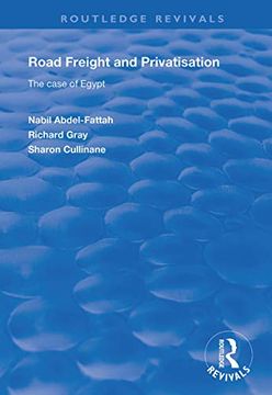 portada Road Freight and Privatisation: The Case of Egypt