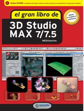 portada El Gran Libro de 3D Studio MAX 7/7.5
