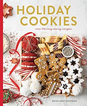 portada Holiday Cookies Collection: Over 100 Recipes for the Merriest Season Yet! (The Bake Feed) (en Inglés)