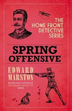 portada Spring Offensive: The Captivating WWI Murder Mystery Series (en Inglés)
