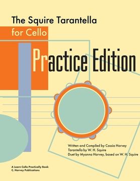 portada The Squire Tarantella for Cello Practice Edition (in English)