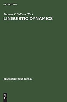 portada Linguistic Dynamics (Research in Text Theory) (en Inglés)