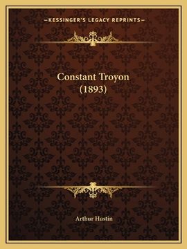 portada Constant Troyon (1893) (en Francés)