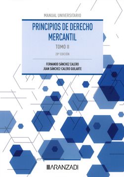 portada Principios de Derecho Mercantil (Tomo ii) (in Spanish)