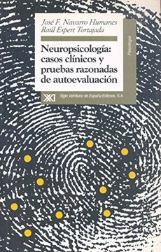 portada Neuropsicología: Casos Clínicos y Pruebas Razonadas de Autoevaluación