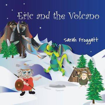 portada Eric and the Volcano (en Inglés)