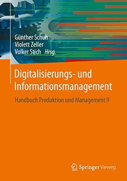 portada Digitalisierungs- und Informationsmanagement: Handbuch Produktion und Management 9 (en Alemán)