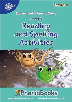 portada Dandelion Readers Reading and Spelling Activities: Workbook Level 4 (en Inglés)