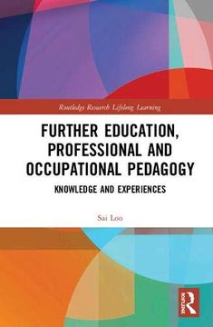 portada Further Education, Professional and Occupational Pedagogy: Knowledge and Experiences (en Inglés)