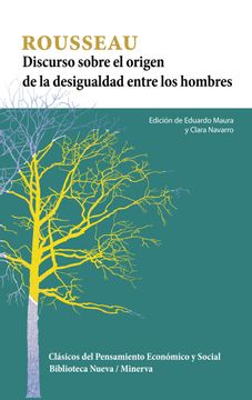 portada Discurso Sobre el Origen de la Desigualdad Entre los Hombres (in Spanish)