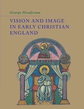 portada Vision and Image in Early Christian England (en Inglés)