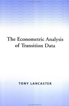 portada The Econometric Analysis of Transition Data Paperback (Econometric Society Monographs) (en Inglés)