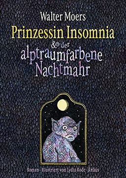 portada Prinzessin Insomnia & der Alptraumfarbene Nachtmahr: Roman (in German)