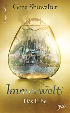 portada Immerwelt - das Erbe: Fantasy Jugendbuch (en Alemán)