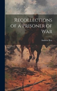 portada Recollections of a Prisoner of War (en Inglés)