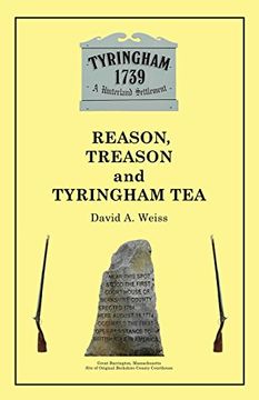 portada Reason, Treason and Tyringham Tea