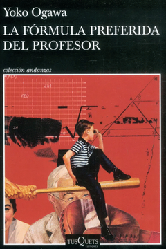 portada La fórmula preferida del profesor (in Spanish)