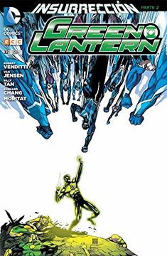 portada Green Lantern núm. 32 (Green Lantern (Nuevo Universo DC))