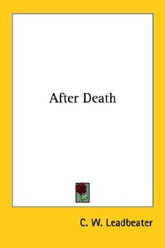 portada after death (en Inglés)