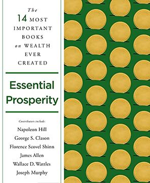 portada Essential Prosperity: The Fourteen Most Important Books on Wealth and Riches Ever Written 