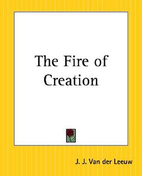 portada the fire of creation (en Inglés)