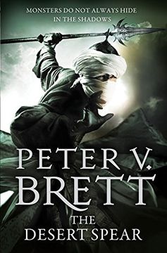 portada The Desert Spear (The Demon Cycle) (in English)