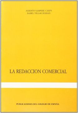 portada Coleccion Espanol Comercial: La Redaccion Comercial