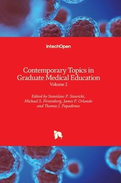 portada Contemporary Topics in Graduate Medical Education: Volume 2 (en Inglés)