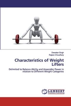 portada Characteristics of Weight Lifters (en Inglés)