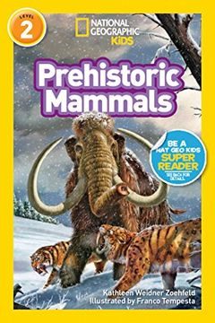 portada National Geographic Readers: Prehistoric Mammals 