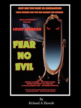 portada the rakashi file: "fear no evil" (in English)