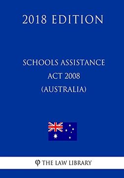 portada Schools Assistance act 2008 (en Inglés)