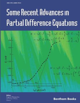 portada Some Recent Advances in Partial Difference Equations (en Inglés)