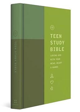 portada Esv Teen Study Bible (Hardcover, Wildwood) (in English)