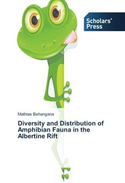 portada Diversity and Distribution of Amphibian Fauna in the Albertine Rift