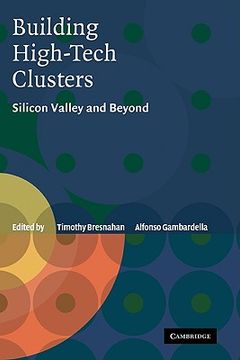 portada Building High-Tech Clusters Paperback (in English)