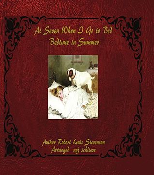 portada At Seven When I Go to Bed: Bed in Summertime (It's a Classic, Baby)