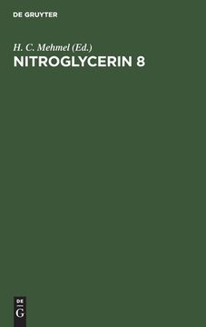 portada nitroglycerin 8: basics, standard and elective applications. eighth hamburg symposium (en Inglés)