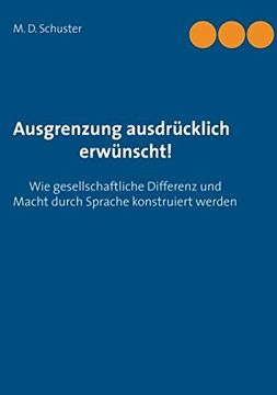 portada Ausgrenzung ausdrücklich erwünscht! (German Edition)