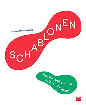 portada Schablonen: Mache Tolle Kunst mit 6 Vorlagen. (en Alemán)