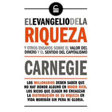 portada Evangelio de la Riqueza (in Spanish)