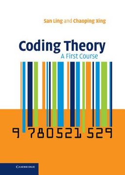 portada Coding Theory: A First Course (en Inglés)