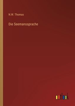 portada Die Seemanssprache (in German)