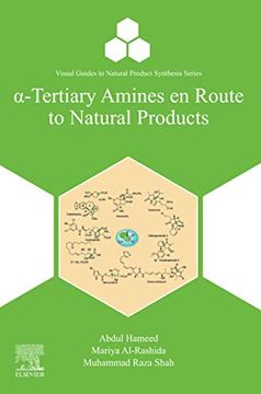 portada A-Tertiary Amines en Route to Natural Products (Visual Guides to Natural Product Synthesis Series) (in English)