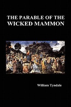 portada the parable of the wicked mammon (hardback)