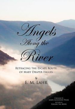 portada angels along the river (en Inglés)