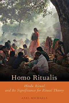 portada Homo Ritualis: Hindu Ritual and its Significance to Ritual Theory (Oxford Ritual Studies Series) (in English)