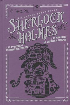 portada Las Aventuras de Sherlock Holmes / las Memorias de Sherlock Holmes